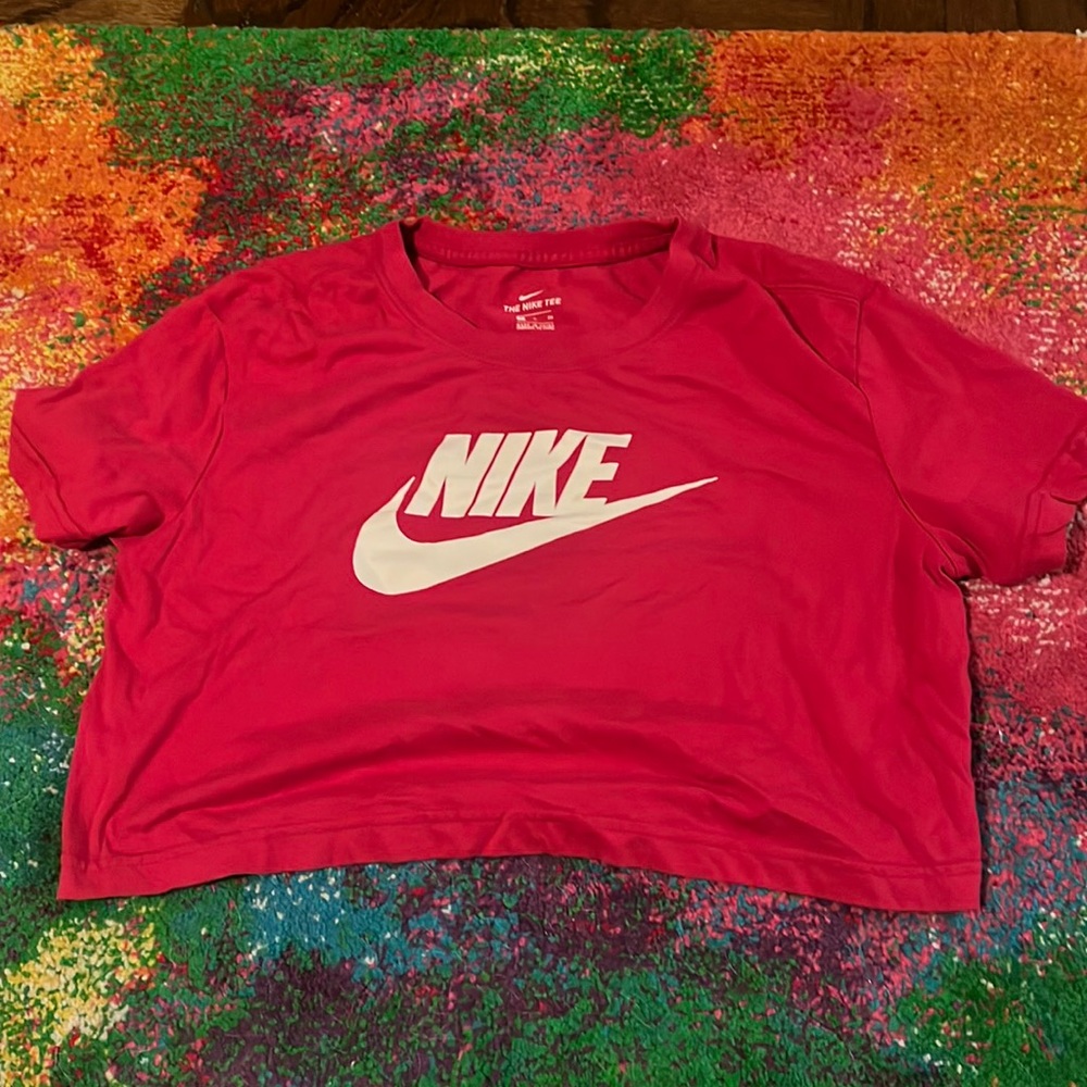 Small Nike crop top